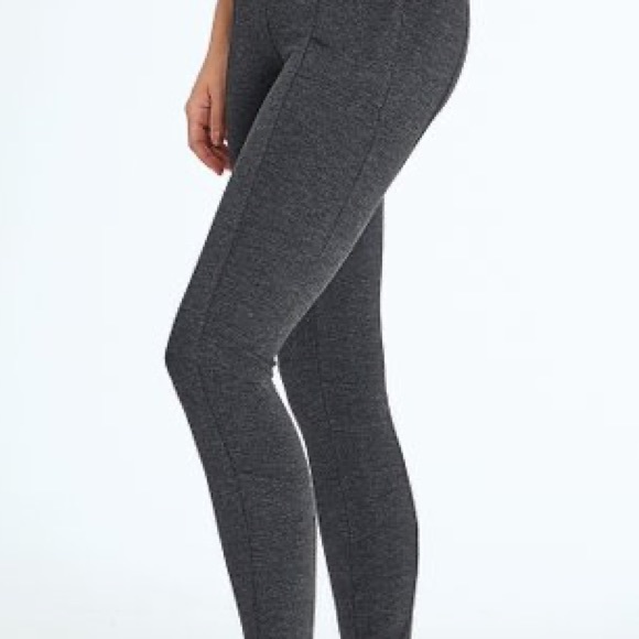 NWT Marika Date Night Tummy Control Ponte Legging in Black, Sz. S - Picture 8 of 12